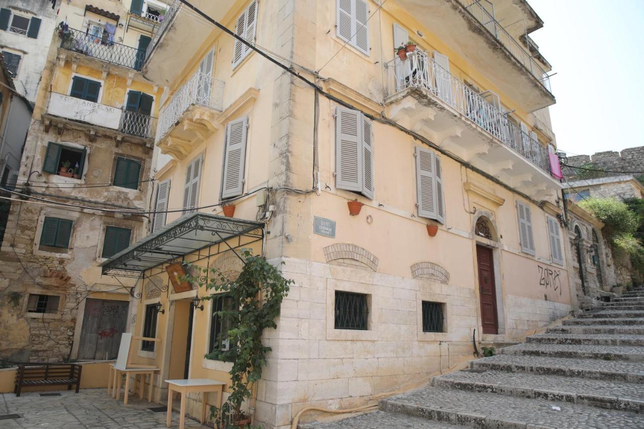 Appartement Casa Domenica à Corfu  Extérieur photo